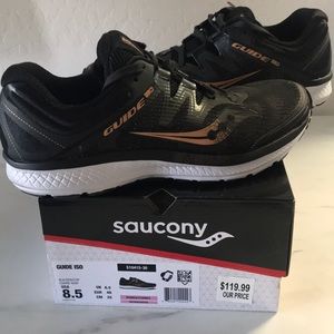 Saucony ISO running shoes
